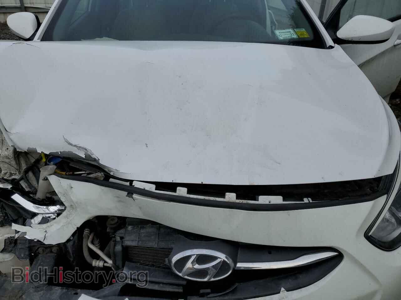 2016 HYUNDAI ACCENT - VIN: KMHCT4AE4GU084599 - Фото 11