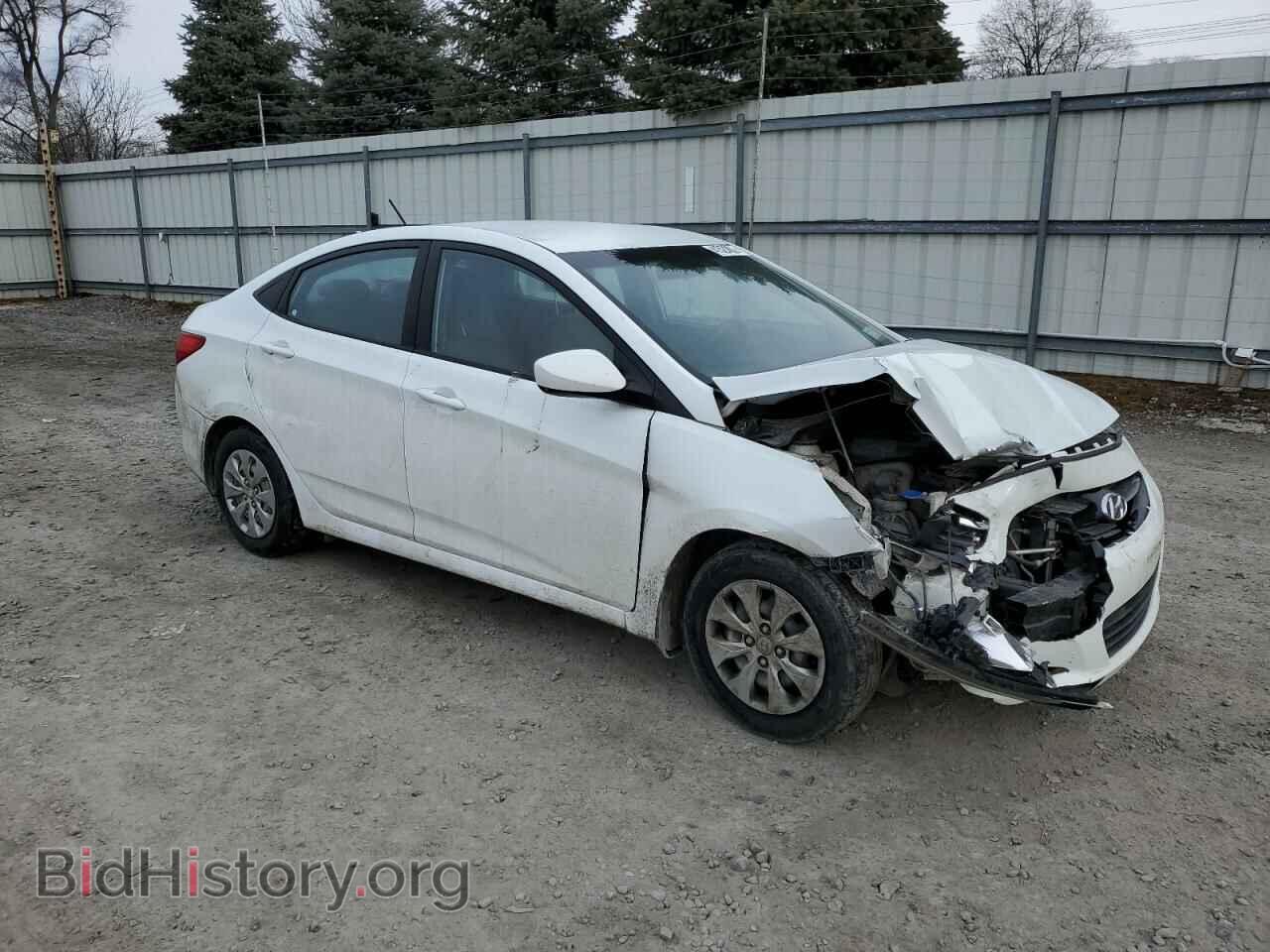 2016 HYUNDAI ACCENT - VIN: KMHCT4AE4GU084599 - Фото 4