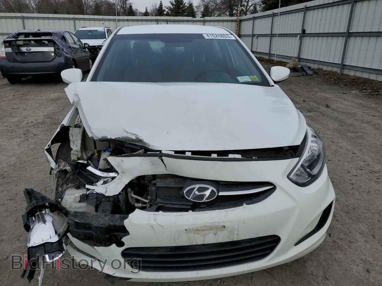 2016 HYUNDAI ACCENT - VIN: KMHCT4AE4GU084599 - Фото 5