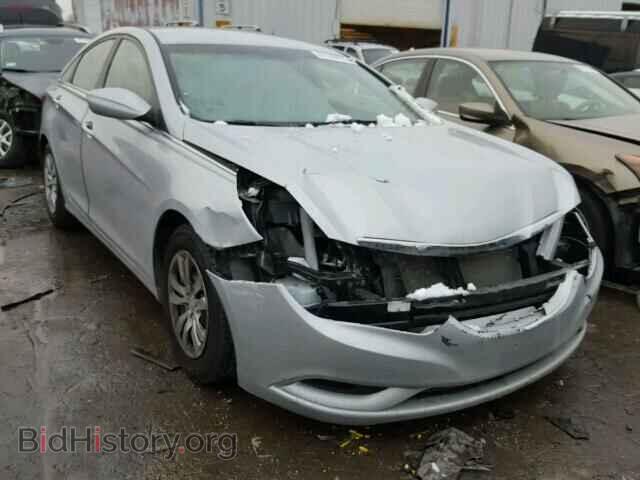 Photo 5NPEB4AC2CH374441 - HYUNDAI SONATA 2012