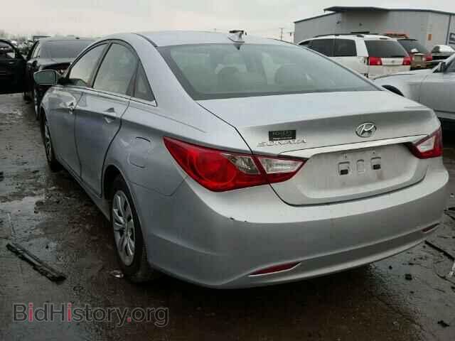 2012 HYUNDAI SONATA - VIN: 5NPEB4AC2CH374441 - Photo 3