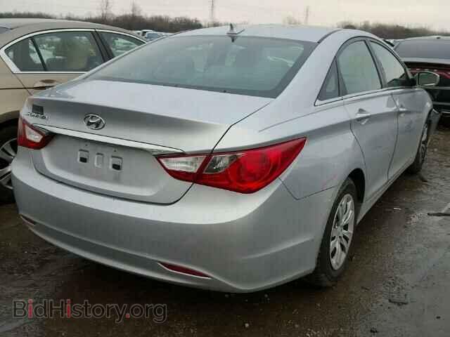 2012 HYUNDAI SONATA - VIN: 5NPEB4AC2CH374441 - Photo 4