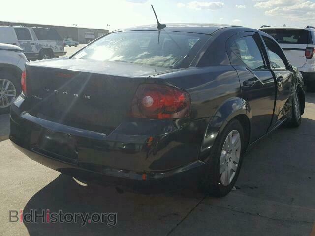 2014 DODGE AVENGER - VIN: 1C3CDZABXEN146054 - Фото 4