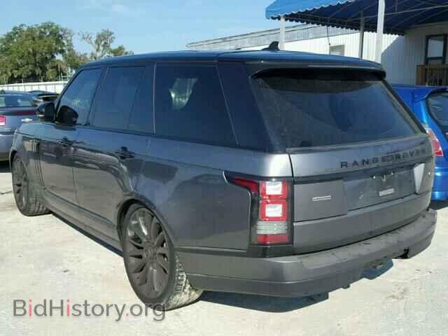 2016 LAND ROVER RANGEROVER - VIN: SALGS2EF4GA257922 - Фото 3