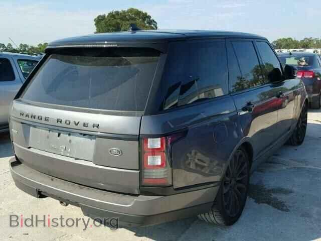 2016 LAND ROVER RANGEROVER - VIN: SALGS2EF4GA257922 - Фото 4