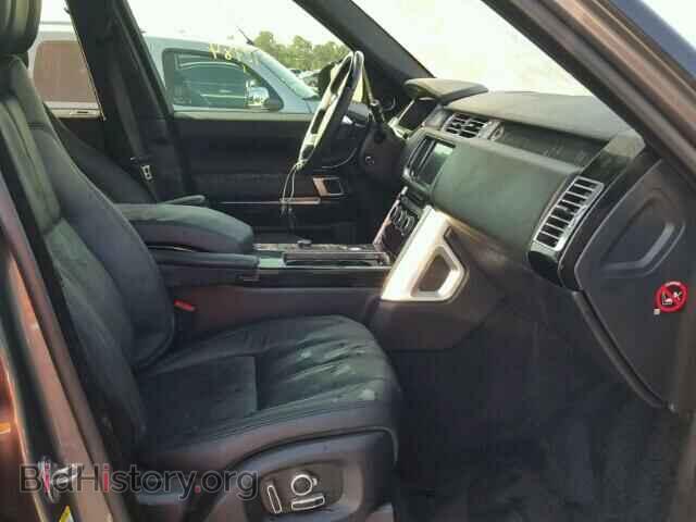 2016 LAND ROVER RANGEROVER - VIN: SALGS2EF4GA257922 - Фото 5