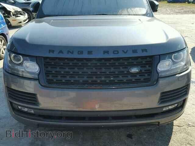 2016 LAND ROVER RANGEROVER - VIN: SALGS2EF4GA257922 - Фото 9