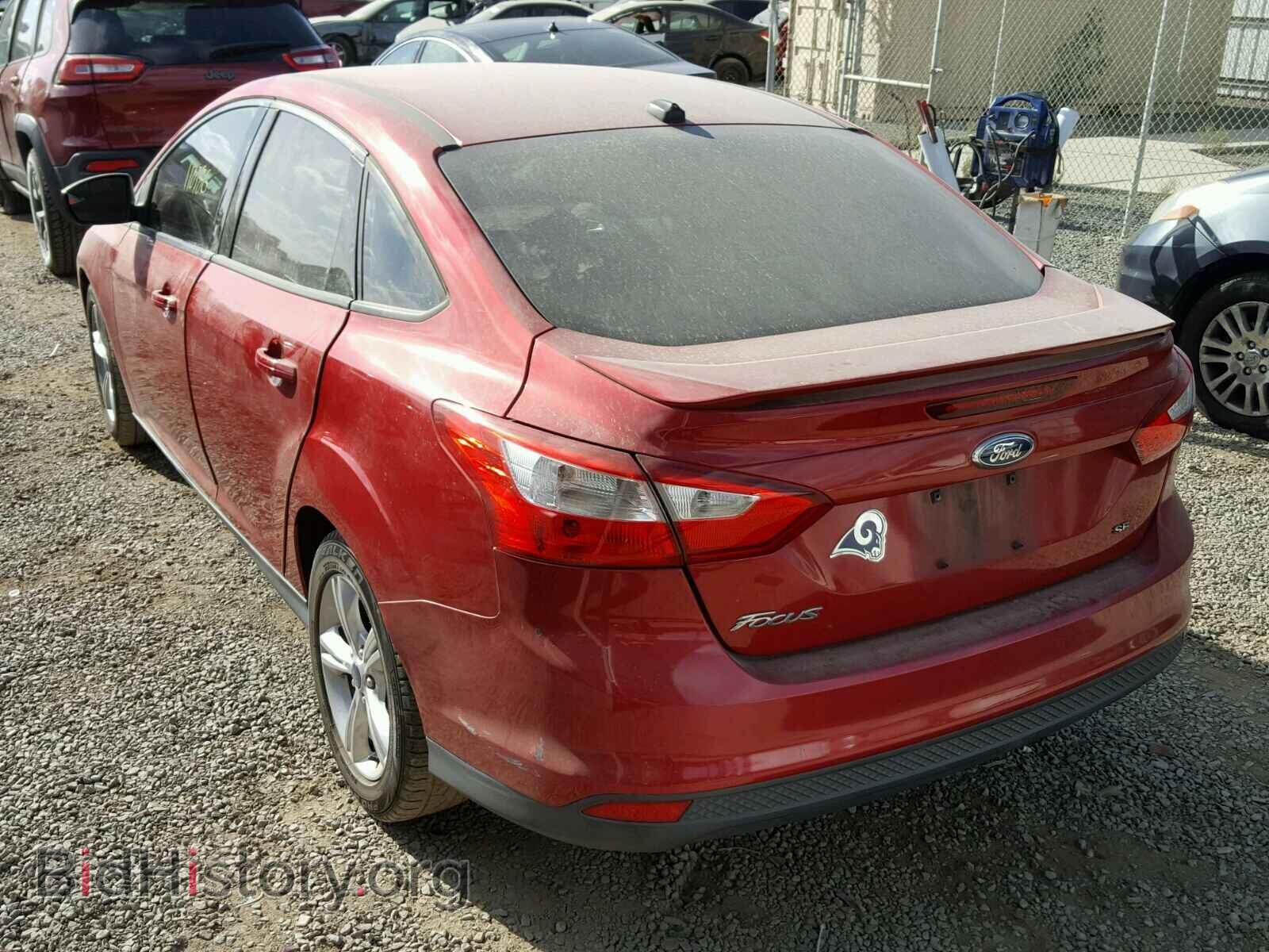 2012 FORD FOCUS - VIN: 1FAHP3F20CL105140 - Photo 3