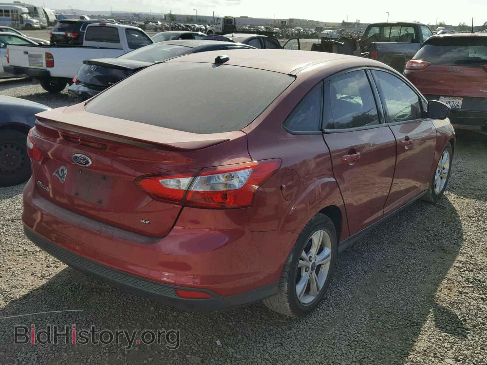 2012 FORD FOCUS - VIN: 1FAHP3F20CL105140 - Photo 4