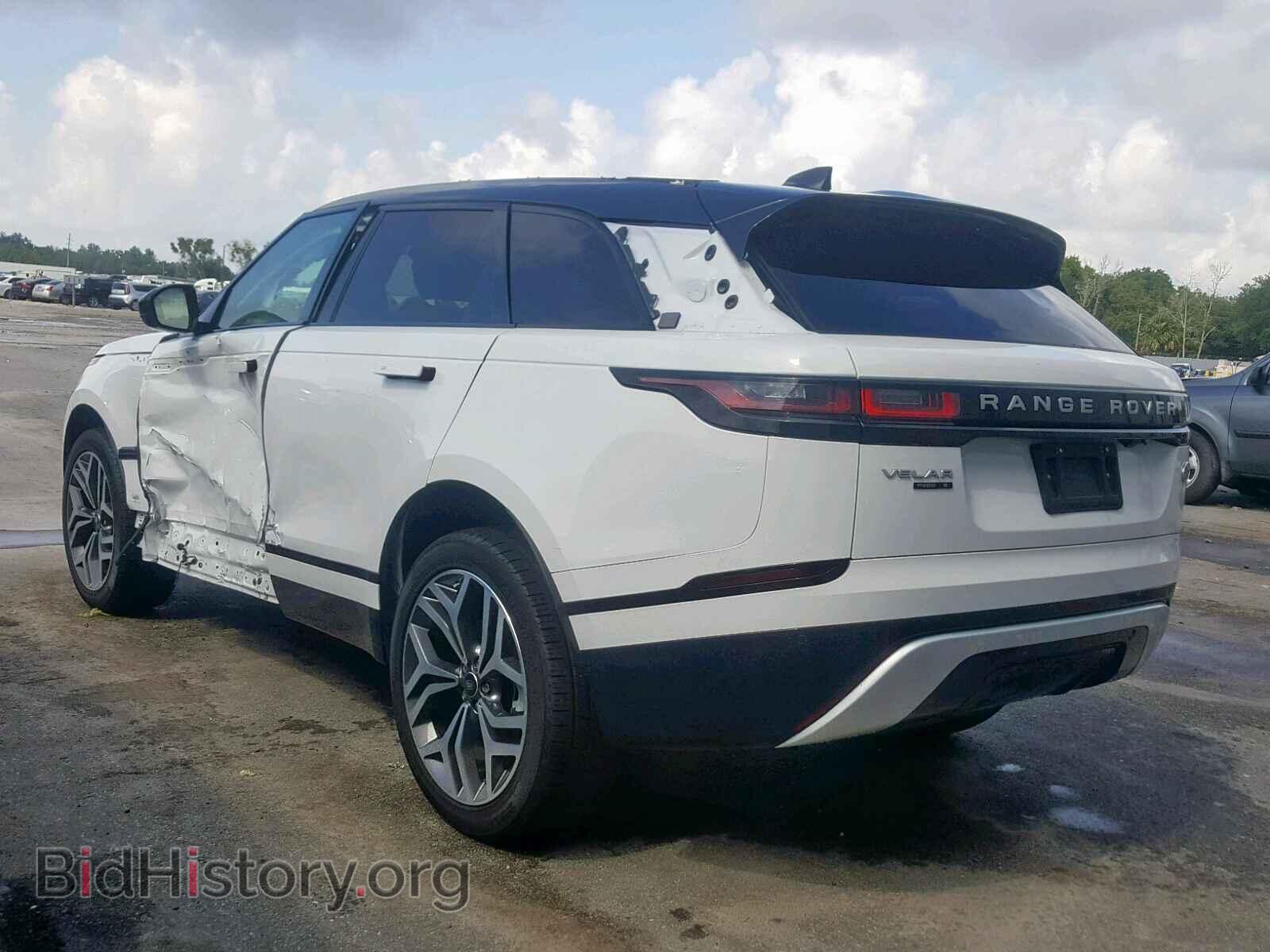 2018 LAND ROVER RANGE ROVE - VIN: SALYB2RX3JA711155 - Фото 3