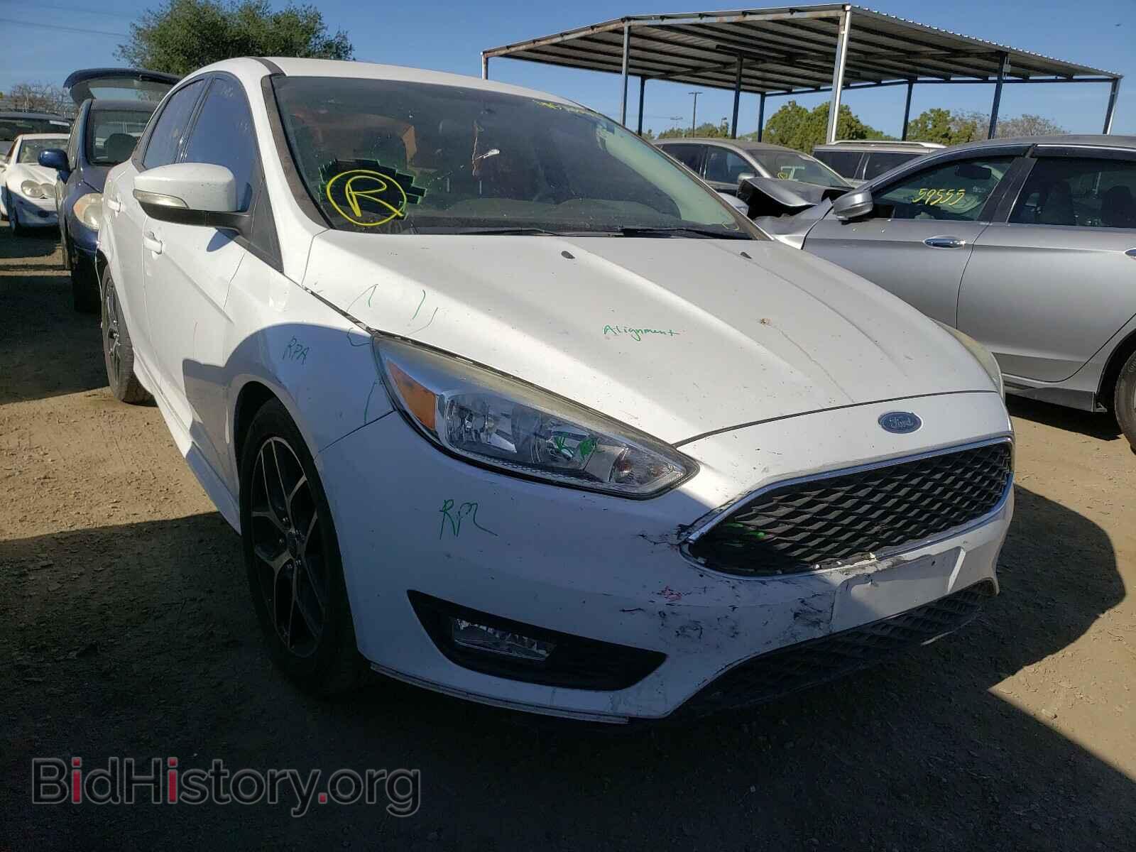 Фотография 1FADP3F2XGL329150 - FORD FOCUS 2016