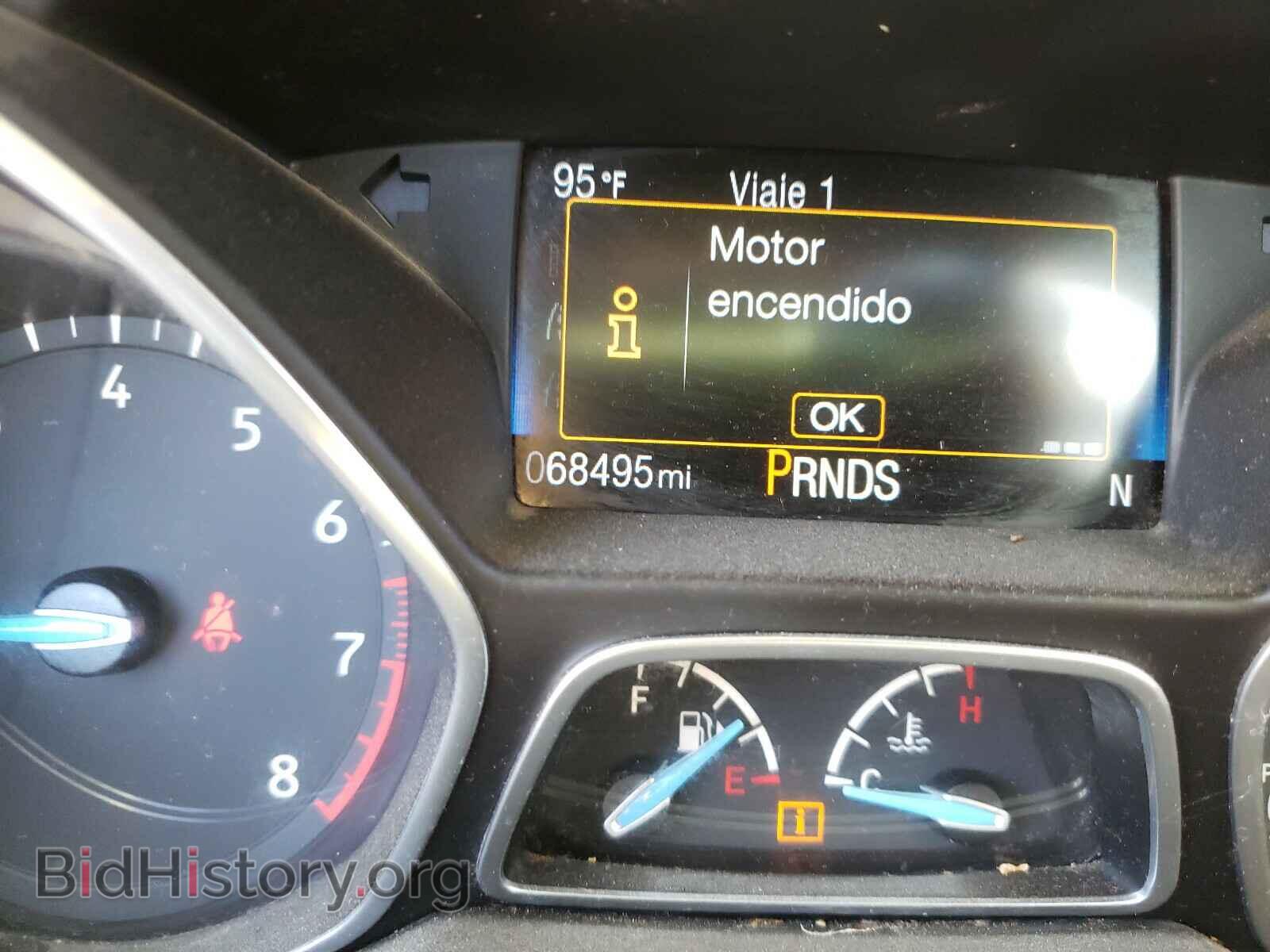 2016 FORD FOCUS - VIN: 1FADP3F2XGL329150 - Фото 8