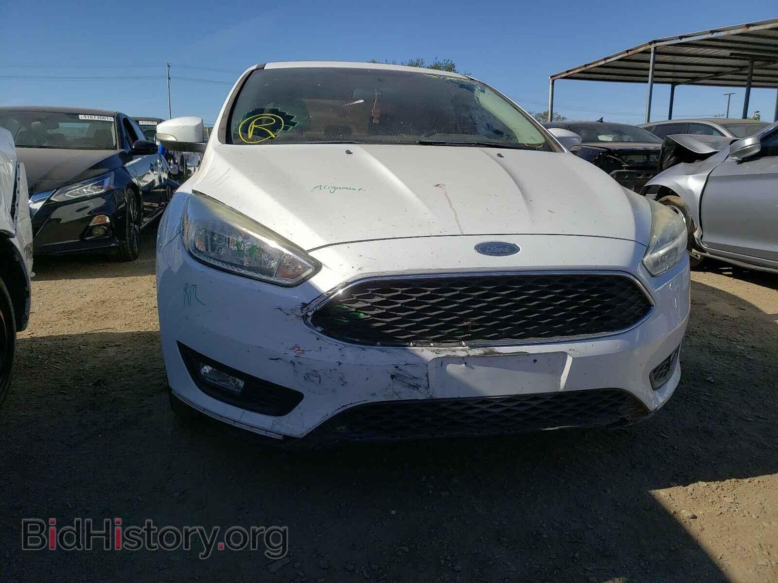 2016 FORD FOCUS - VIN: 1FADP3F2XGL329150 - Фото 9