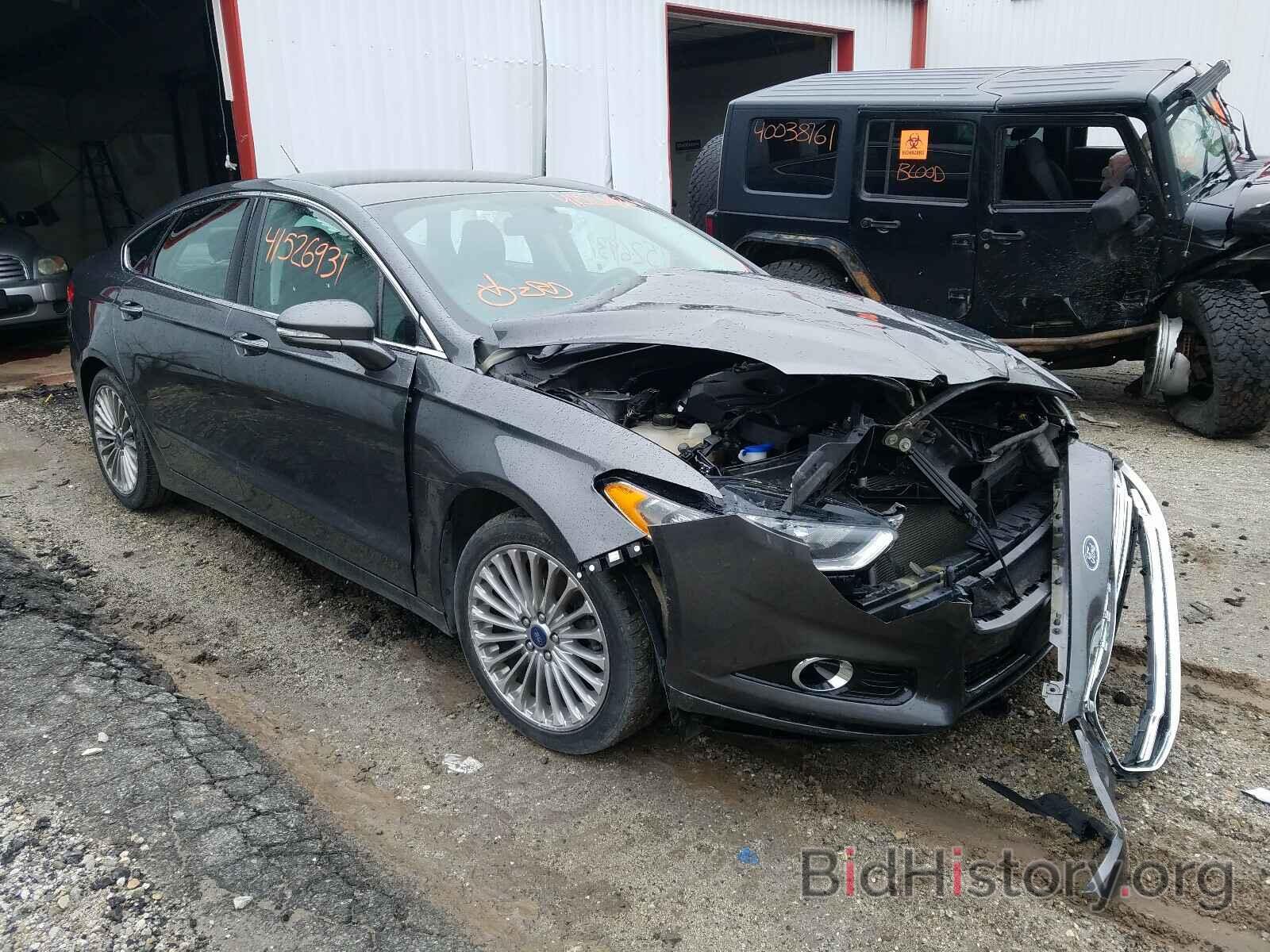 Photo 3FA6P0K96GR179632 - FORD FUSION 2016