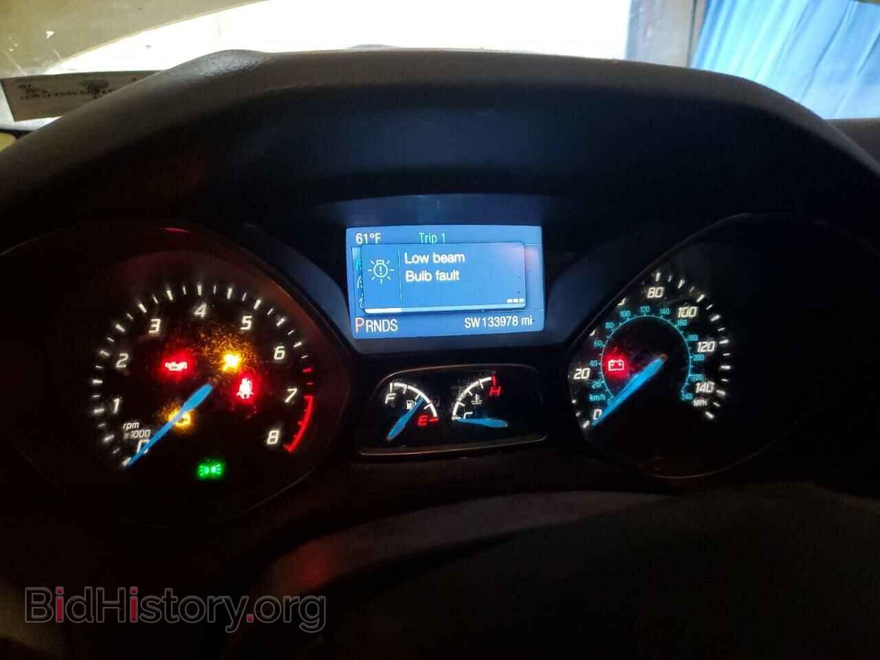 2014 FORD FOCUS - VIN: 1FADP3K2XEL258731 - Фото 9