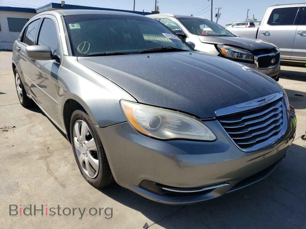 Фотография 1C3CCBAB9CN325855 - CHRYSLER 200 2012