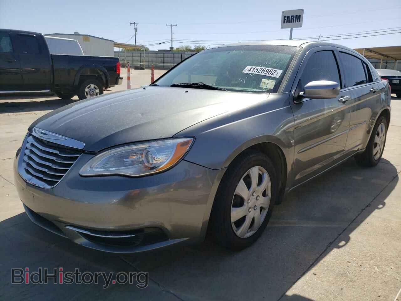2012 CHRYSLER 200 - VIN: 1C3CCBAB9CN325855 - Фото 2