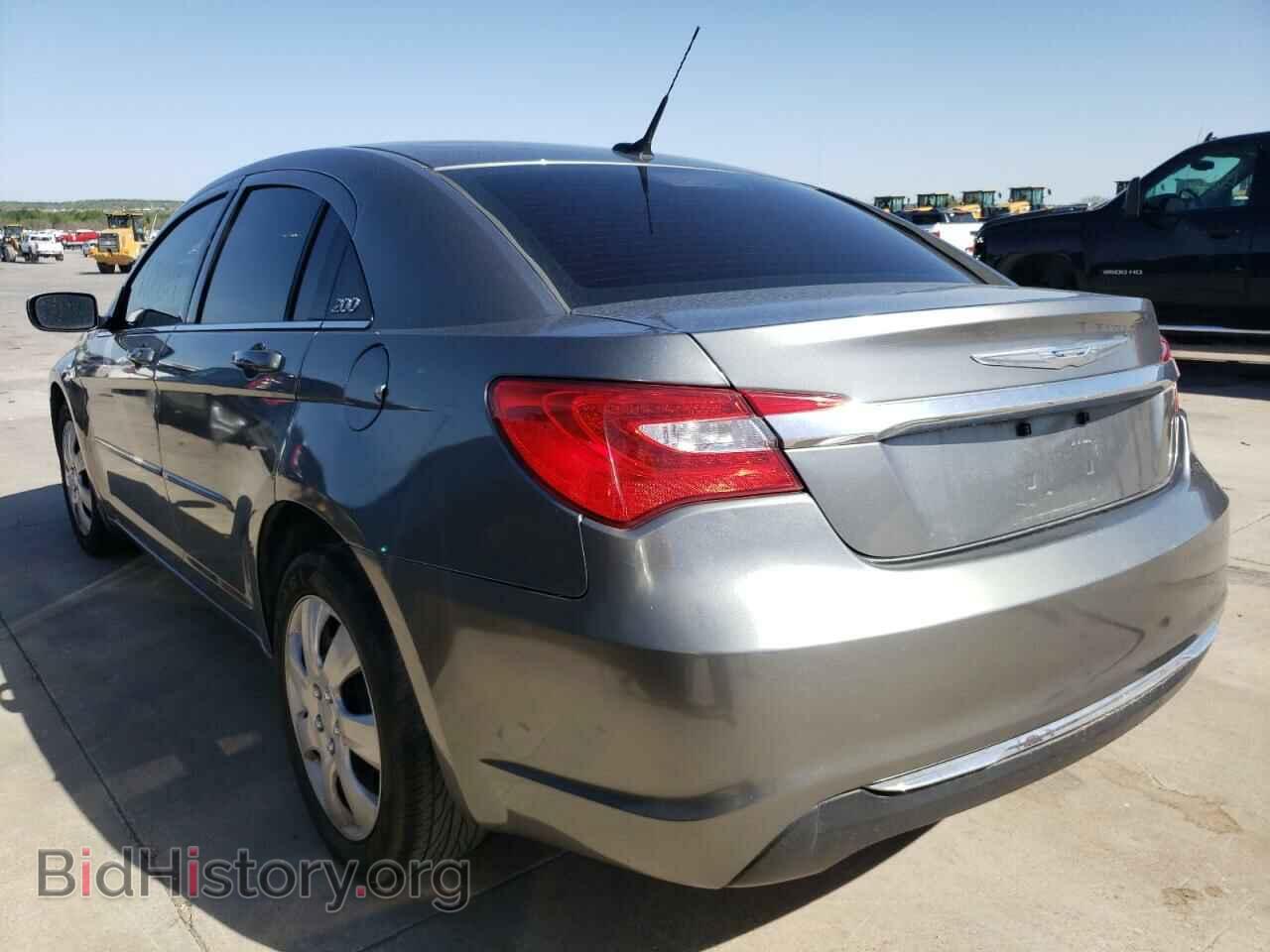 2012 CHRYSLER 200 - VIN: 1C3CCBAB9CN325855 - Фото 3