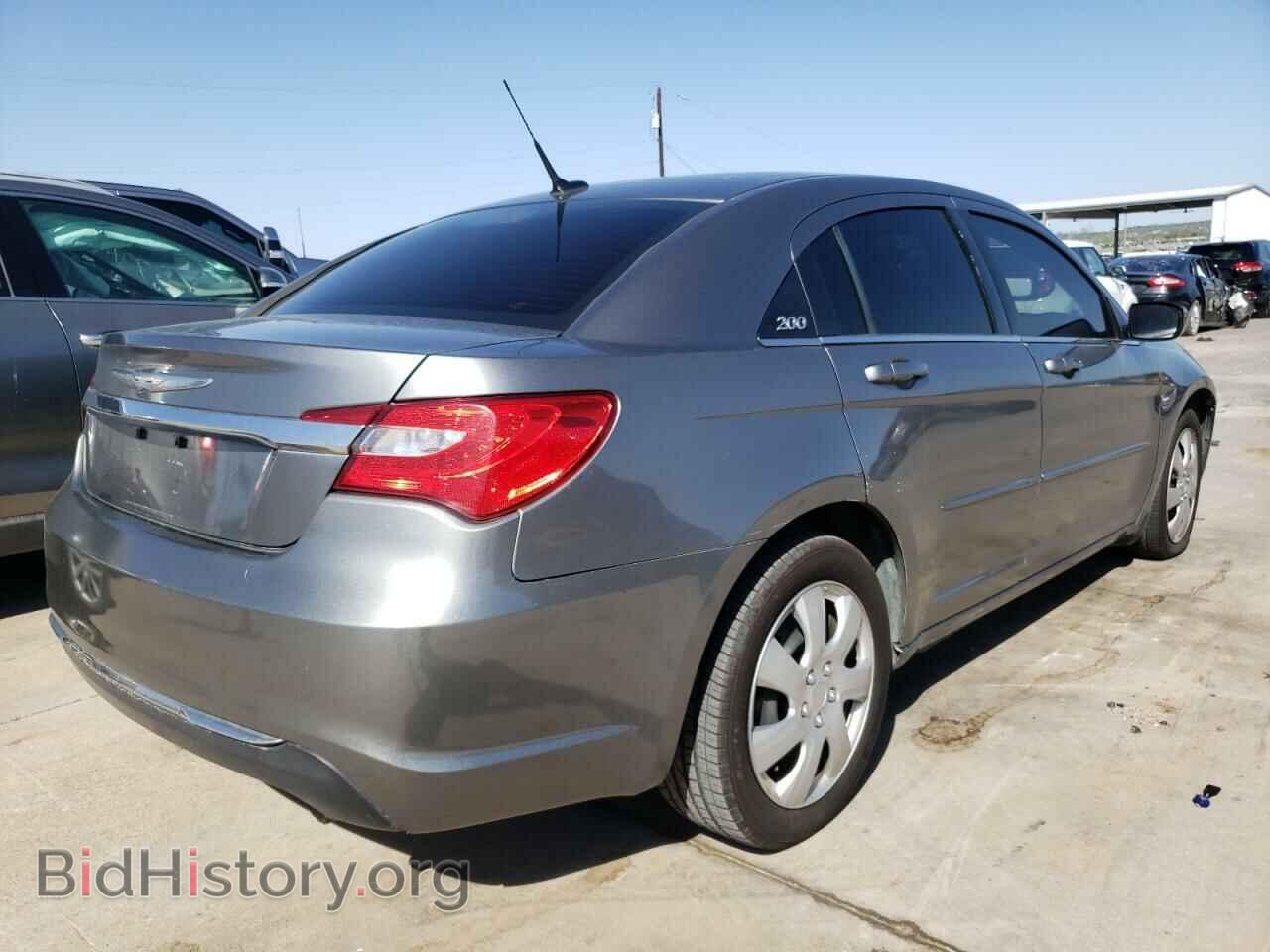 2012 CHRYSLER 200 - VIN: 1C3CCBAB9CN325855 - Фото 4