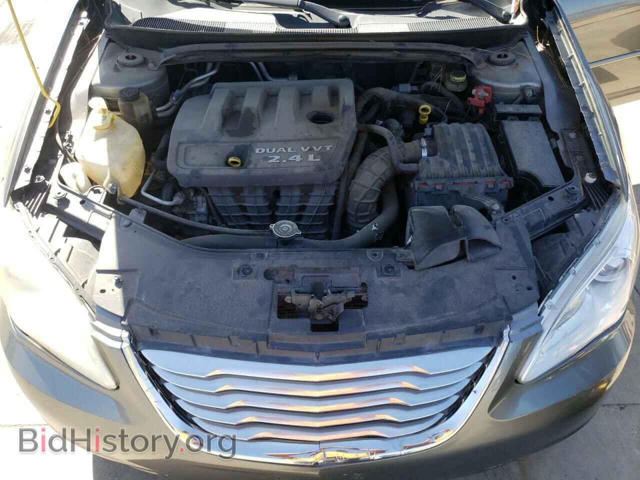 2012 CHRYSLER 200 - VIN: 1C3CCBAB9CN325855 - Фото 7
