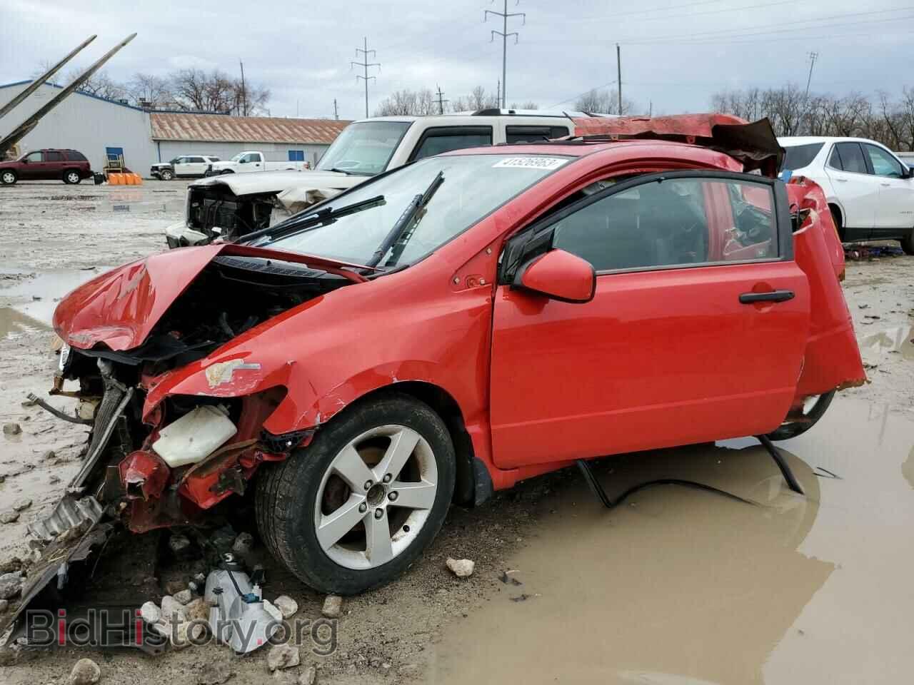Photo 2HGFG11836H570855 - HONDA CIVIC 2006