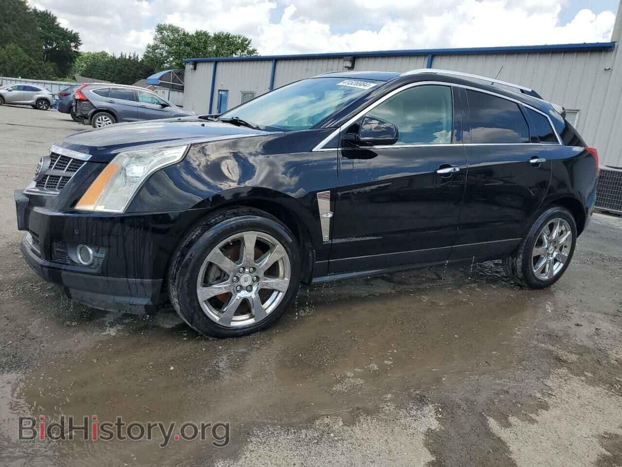 Фотография 3GYFNEE34CS645205 - CADILLAC SRX 2012