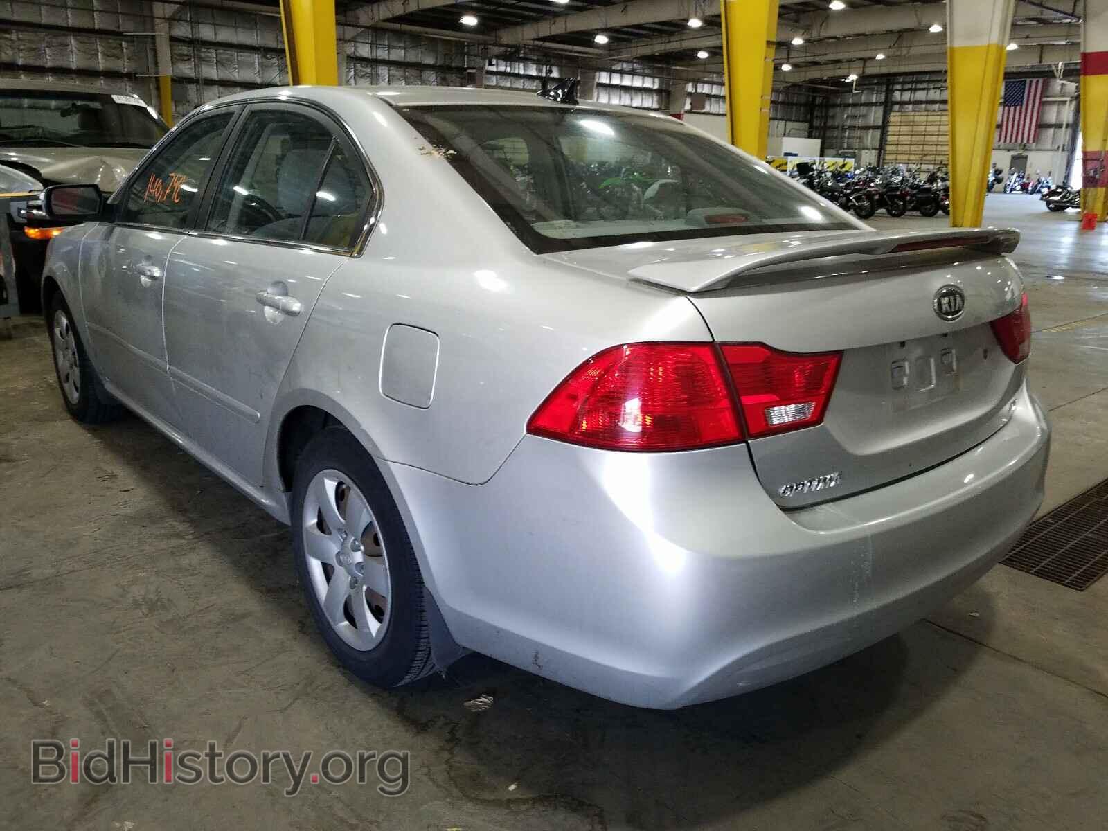 2009 KIA OPTIMA - VIN: KNAGE228795295254 - Фото 3