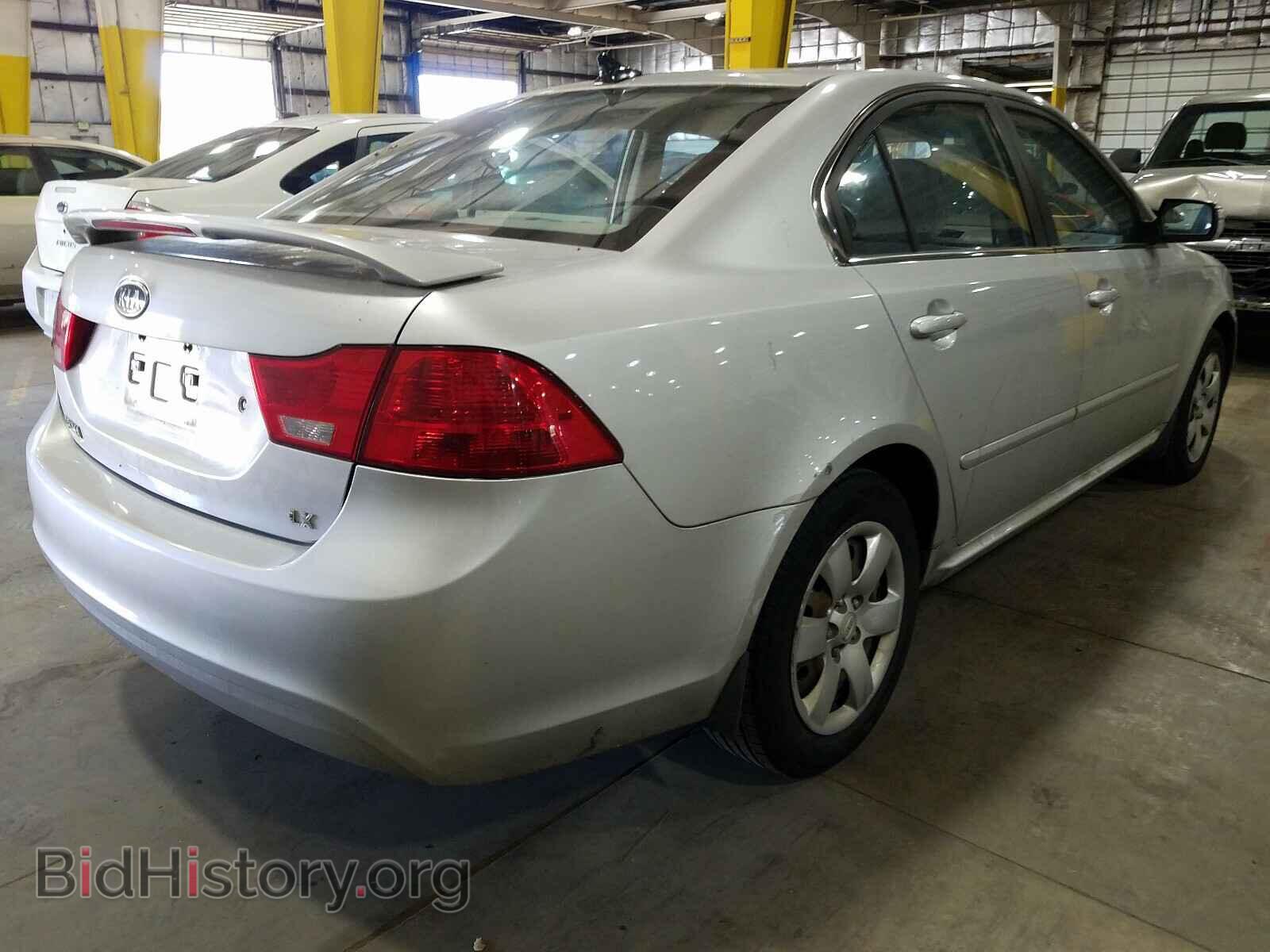 2009 KIA OPTIMA - VIN: KNAGE228795295254 - Фото 4
