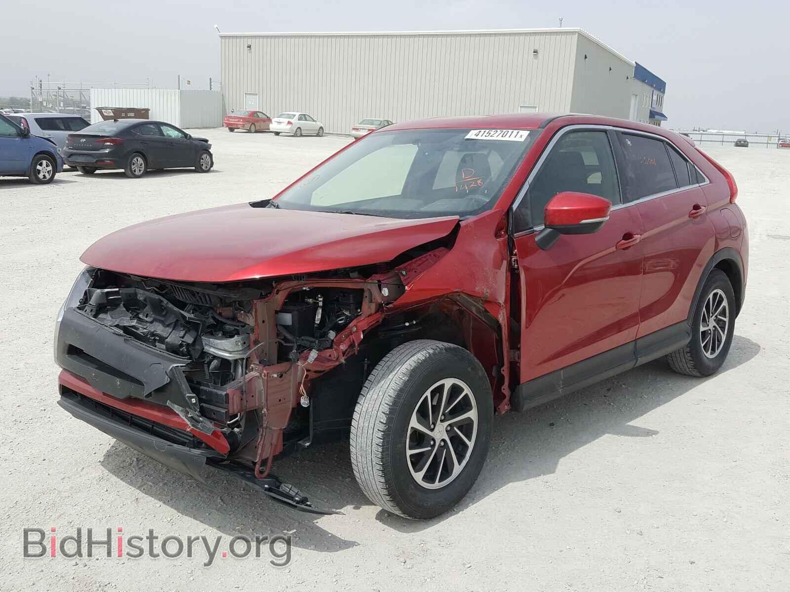 2020 MITSUBISHI ECLIPSE - VIN: JA4AT3AAXLZ001428 - Photo 2