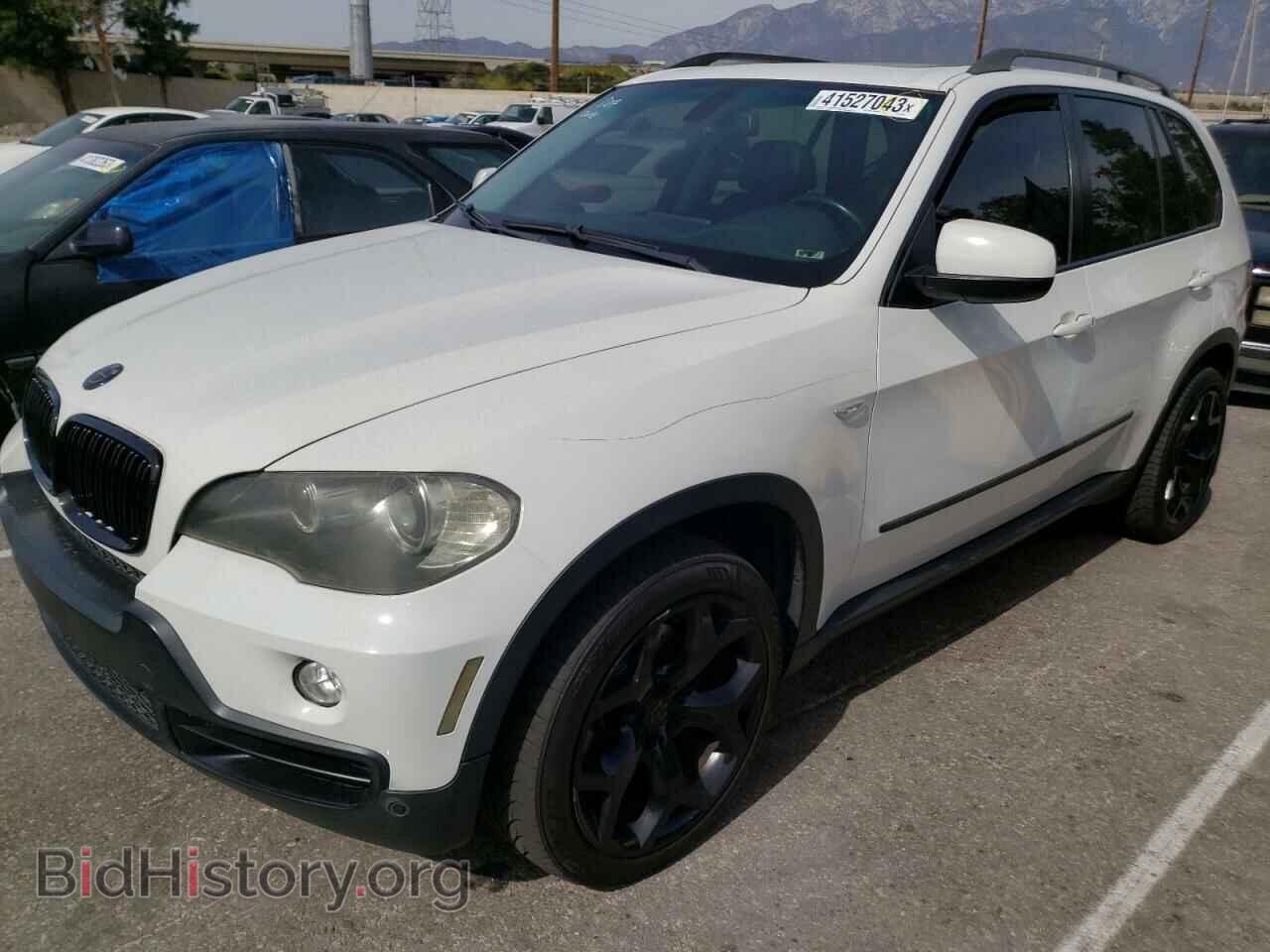 Photo 5UXFE43558L022496 - BMW X5 2008