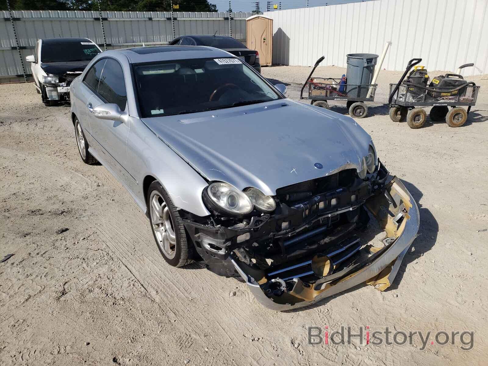 Photo WDBTJ72H08F235978 - MERCEDES-BENZ C CLASS 2008