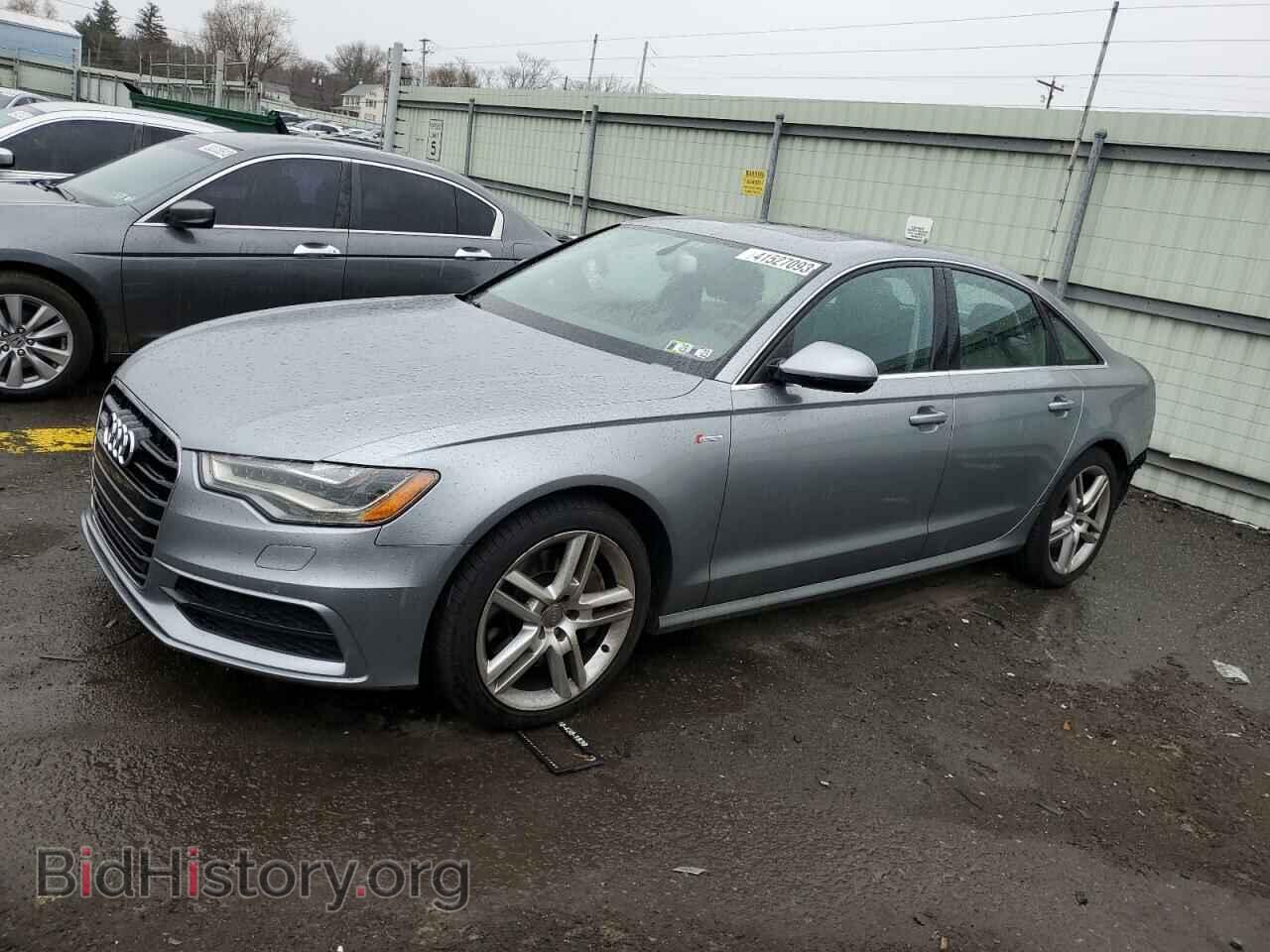 Photo WAUHGAFC0DN135202 - AUDI A6 2013