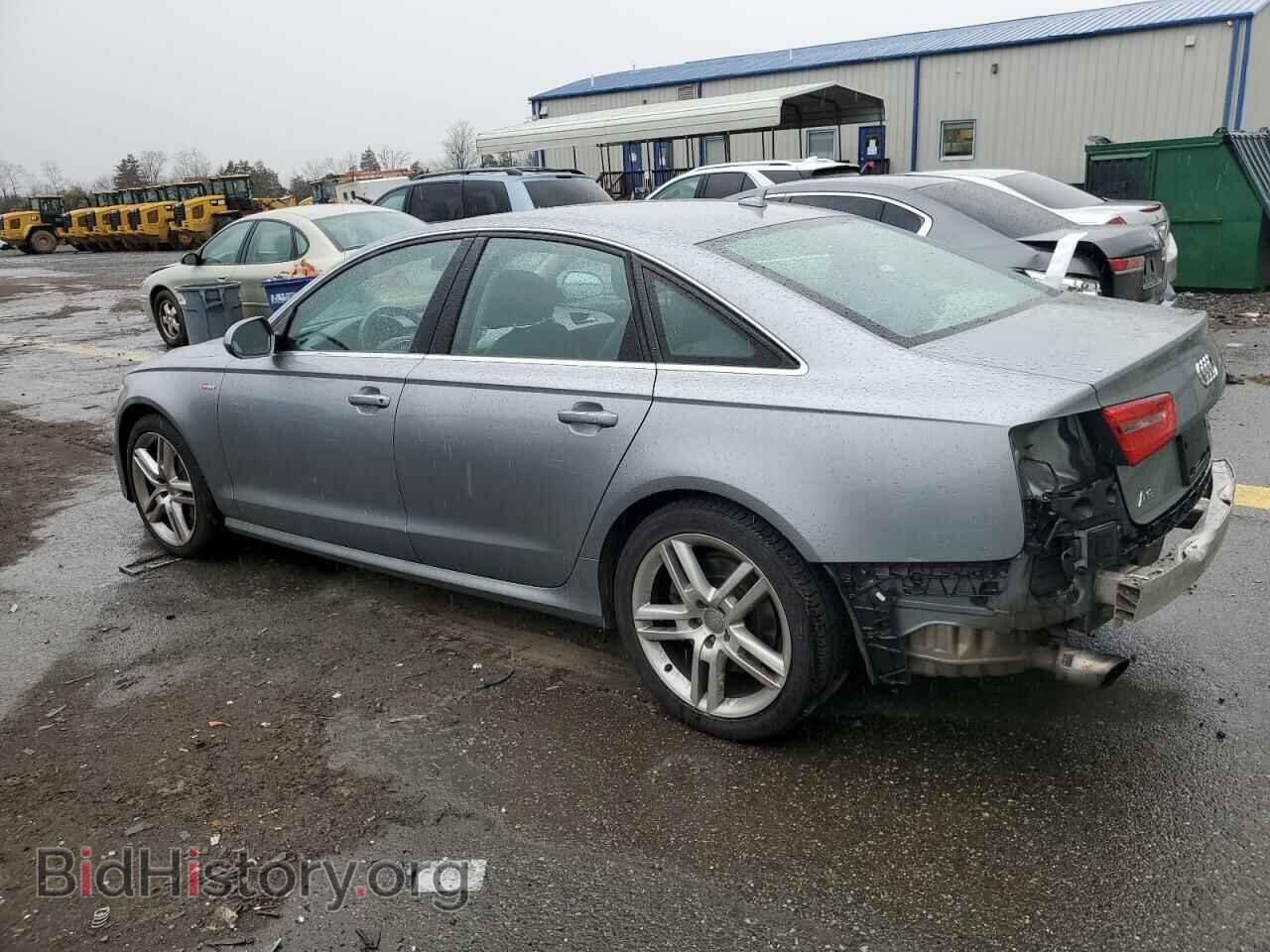 2013 AUDI A6 - VIN: WAUHGAFC0DN135202 - Фото 2
