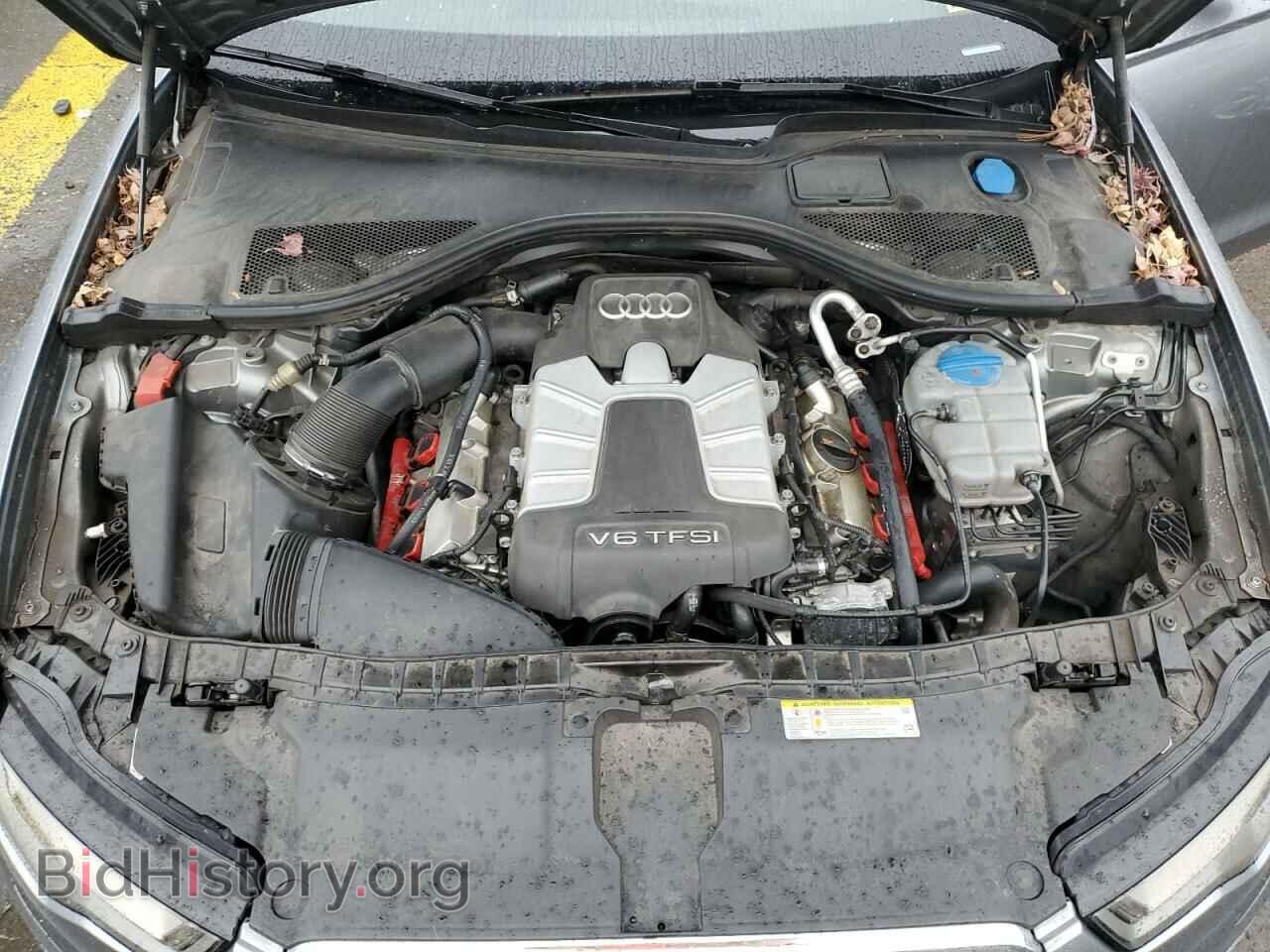2013 AUDI A6 - VIN: WAUHGAFC0DN135202 - Фото 11