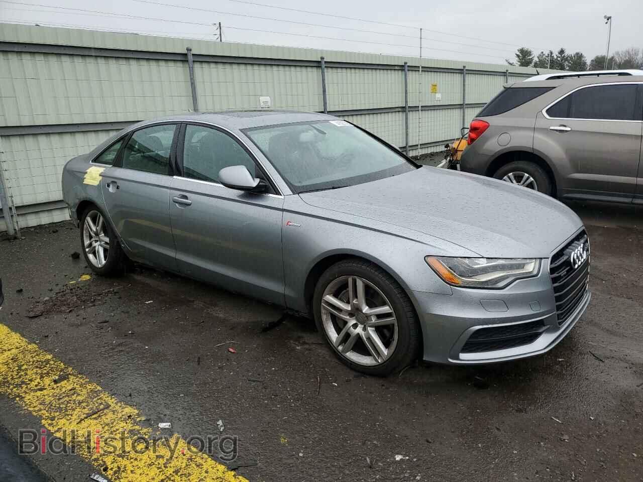 2013 AUDI A6 - VIN: WAUHGAFC0DN135202 - Фото 4