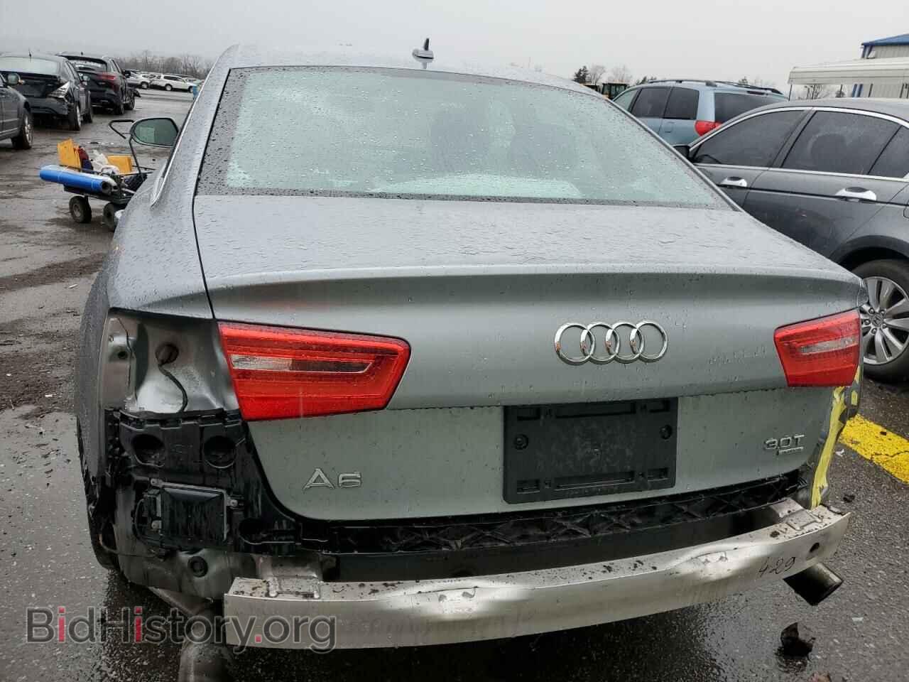 2013 AUDI A6 - VIN: WAUHGAFC0DN135202 - Фото 6