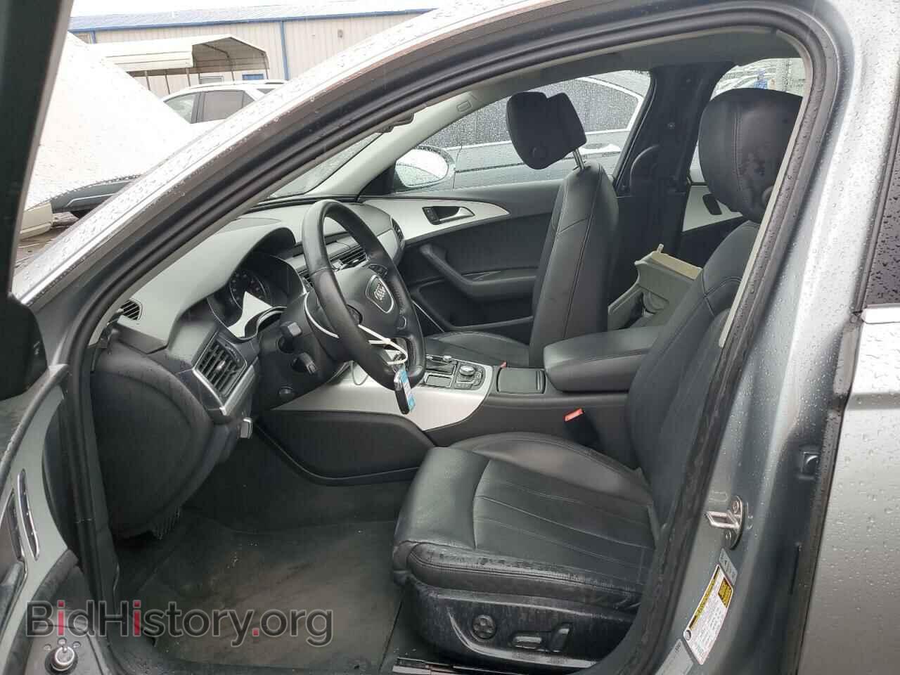 2013 AUDI A6 - VIN: WAUHGAFC0DN135202 - Фото 7