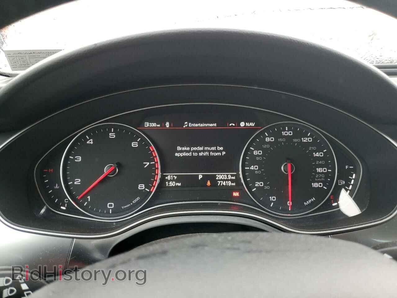 2013 AUDI A6 - VIN: WAUHGAFC0DN135202 - Фото 9