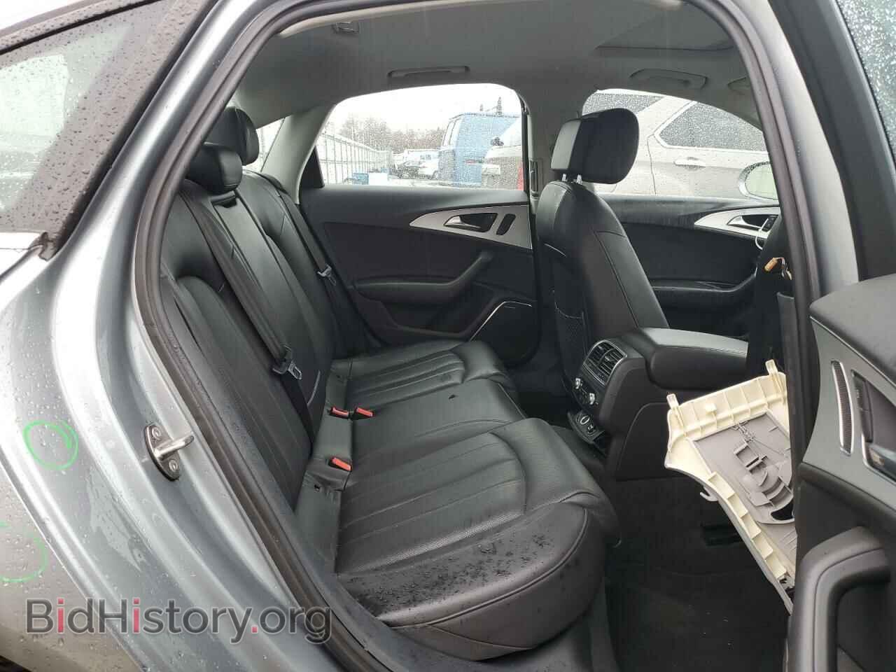 2013 AUDI A6 - VIN: WAUHGAFC0DN135202 - Фото 10