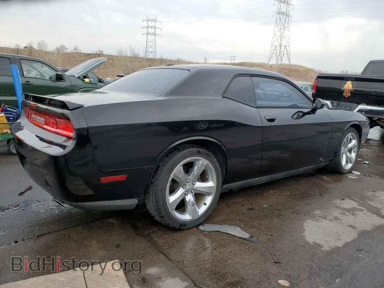 2014 DODGE CHALLENGER - VIN: 2C3CDYAG8EH212003 - Фото 3
