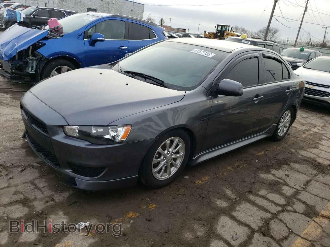 Photo JA32U2FU1BU021825 - MITSUBISHI LANCER 2011