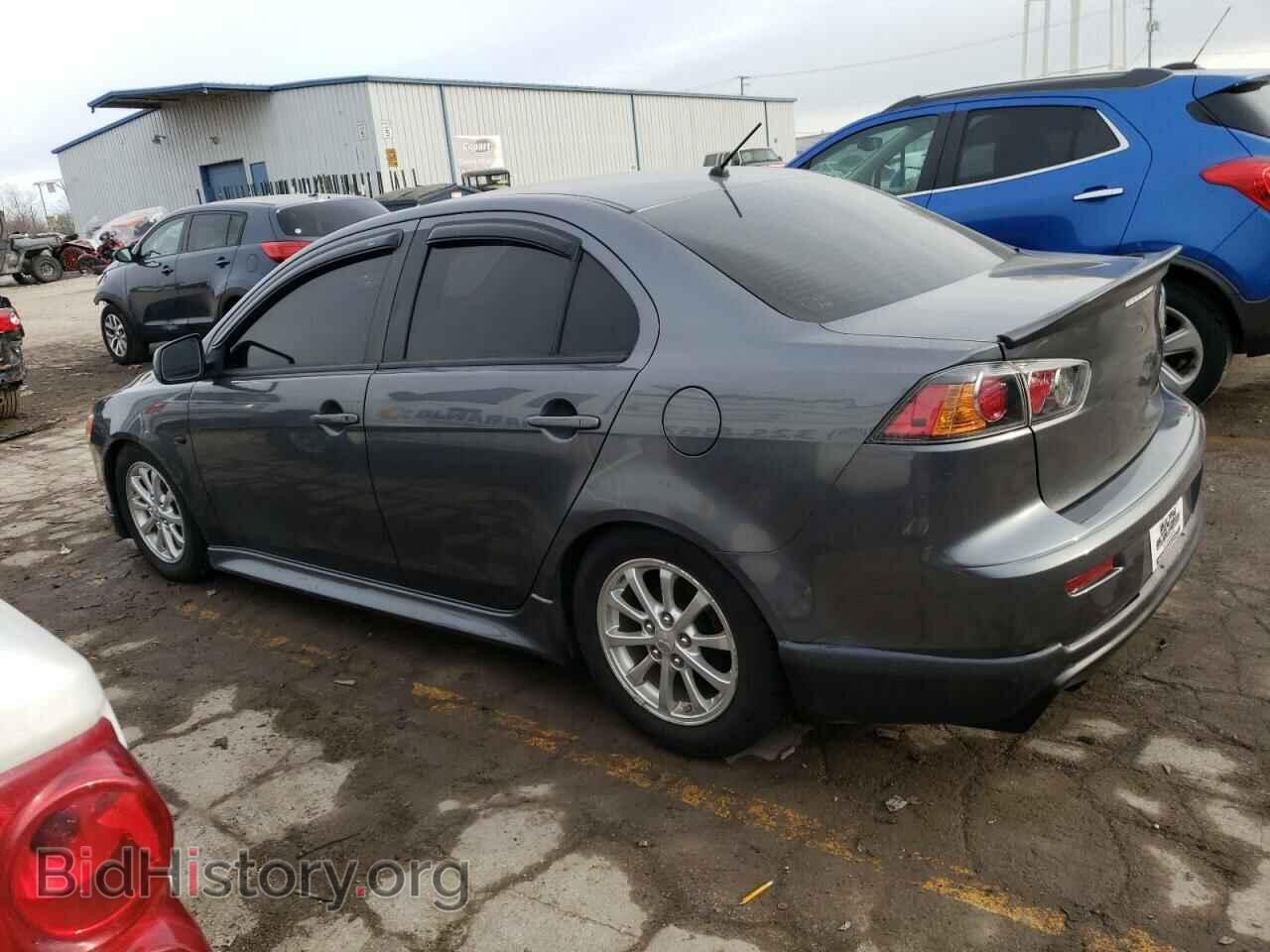 2011 MITSUBISHI LANCER - VIN: JA32U2FU1BU021825 - Фото 2