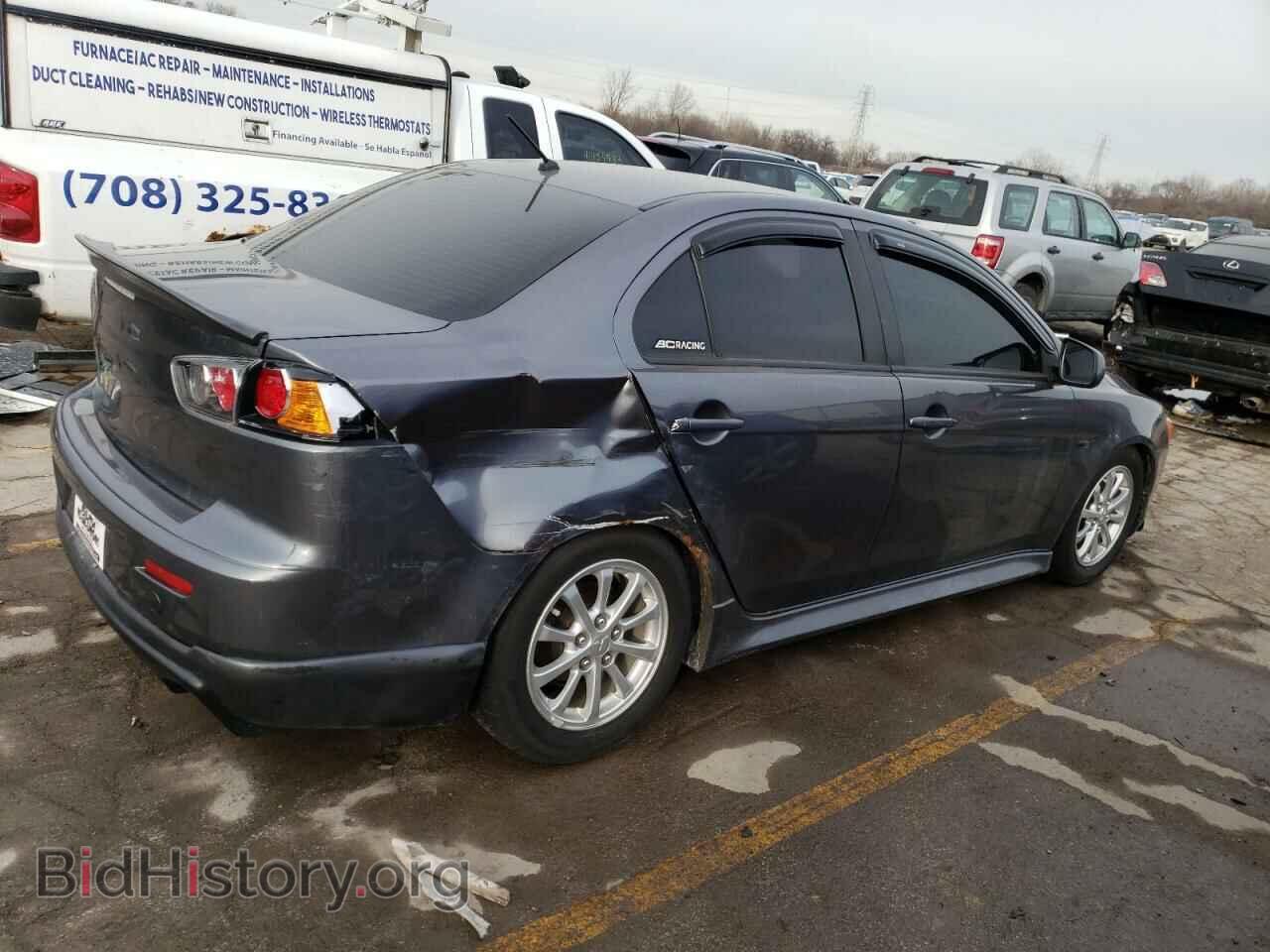 2011 MITSUBISHI LANCER - VIN: JA32U2FU1BU021825 - Фото 3