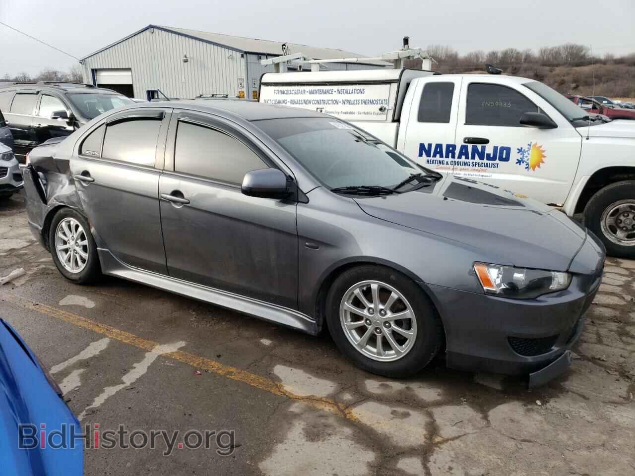 2011 MITSUBISHI LANCER - VIN: JA32U2FU1BU021825 - Фото 4