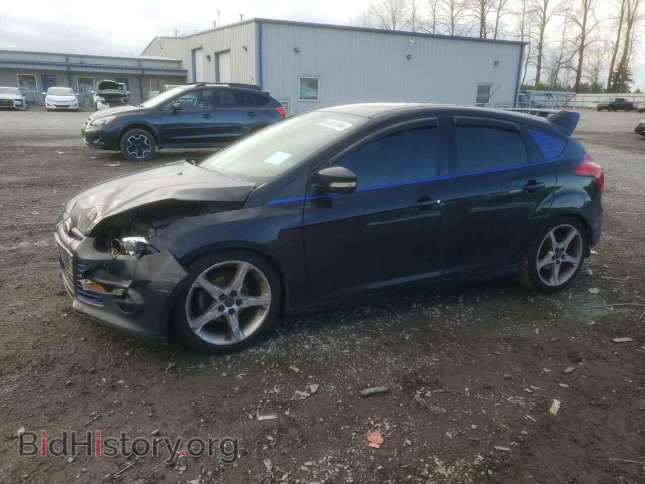 Фотография 1FAHP3N28CL459487 - FORD FOCUS 2012
