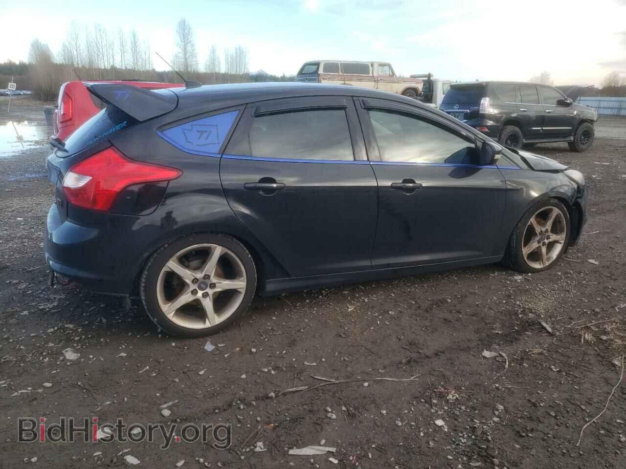 2012 FORD FOCUS - VIN: 1FAHP3N28CL459487 - Фото 3