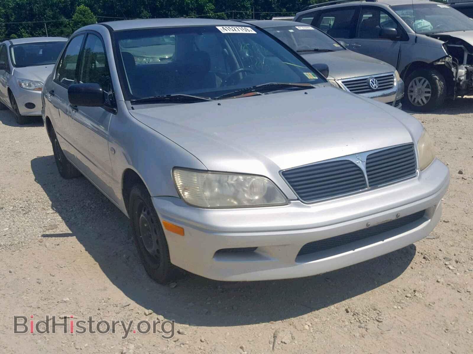 Photo JA3AJ26E92U081574 - MITSUBISHI LANCER 2002