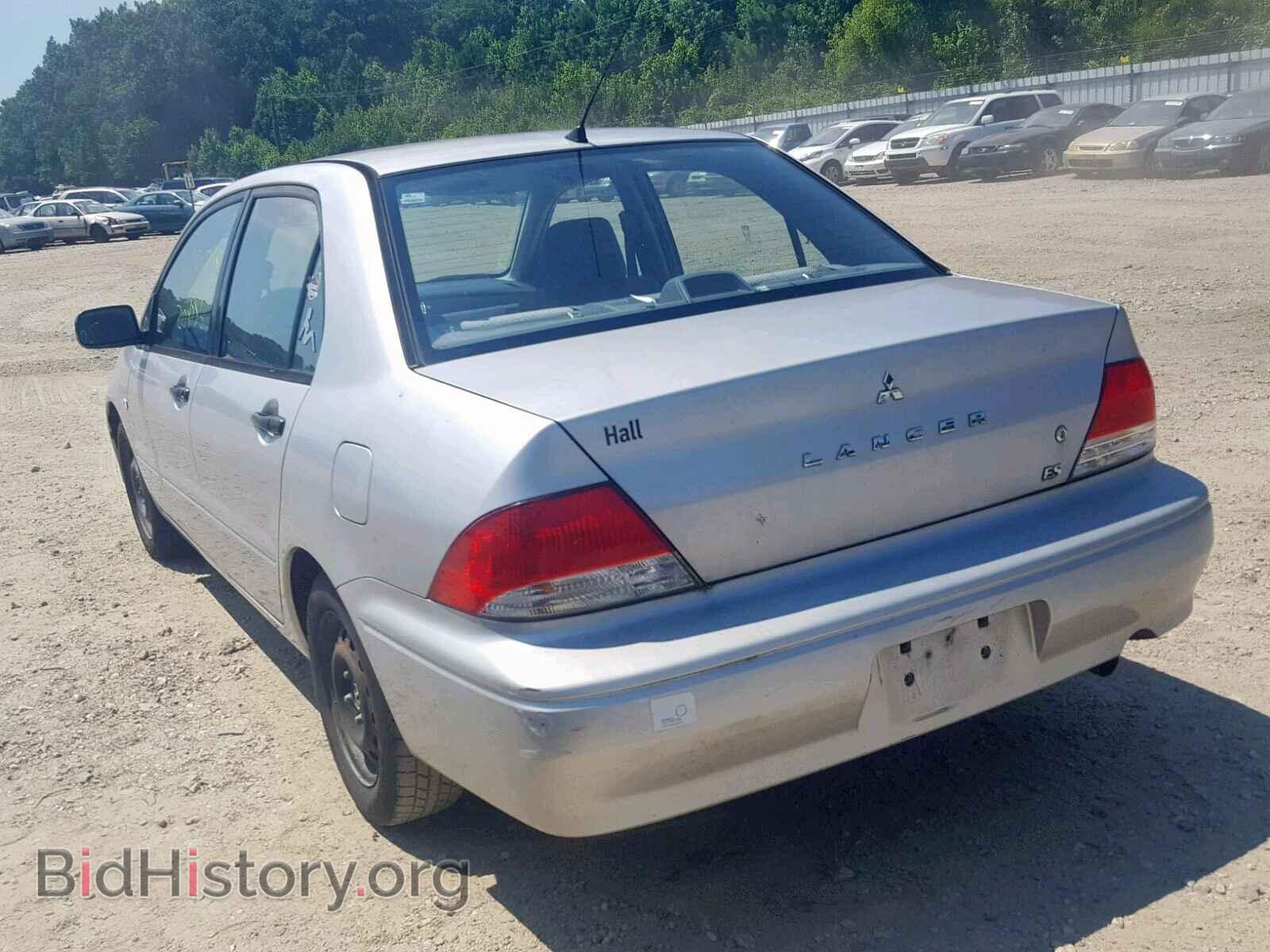 2002 MITSUBISHI LANCER - VIN: JA3AJ26E92U081574 - Фото 3