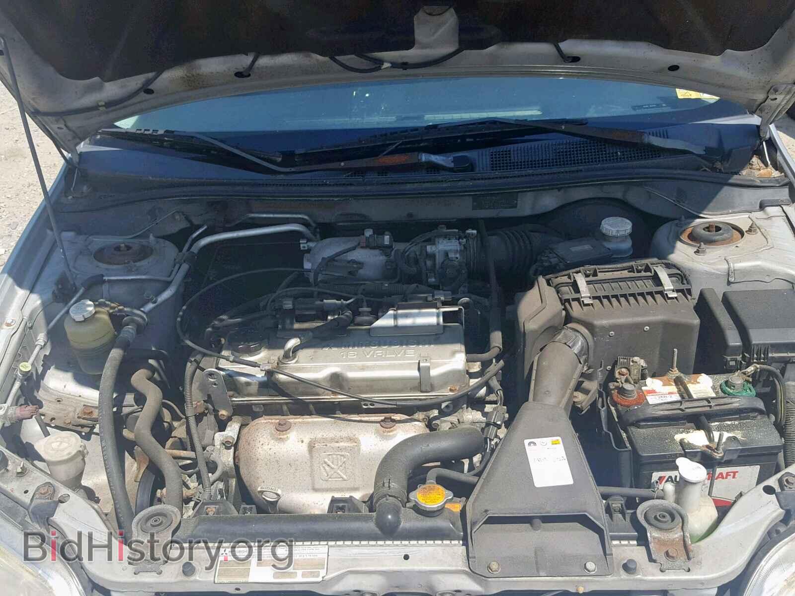 2002 MITSUBISHI LANCER - VIN: JA3AJ26E92U081574 - Фото 7