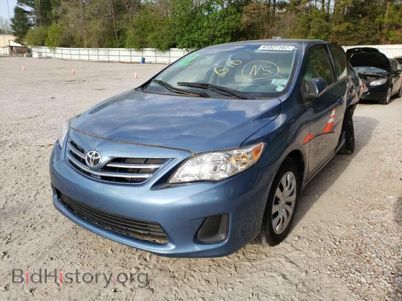 2013 TOYOTA COROLLA - VIN: 5YFBU4EE5DP120199 - Фото 2